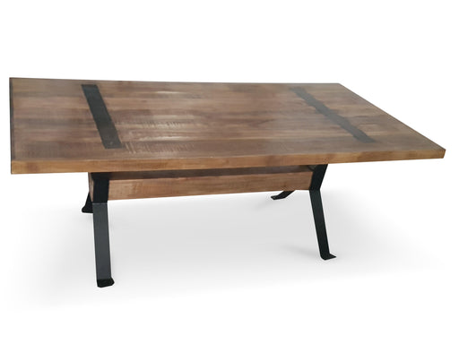 Xavier Industrial Dining Table - Bare Outdoors