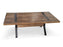 Xavier Industrial Dining Table - Bare Outdoors