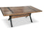 Xavier Industrial Dining Table - Bare Outdoors