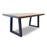 Amalfi 3 Metre Aluminium & Teak Dining Table - Bare Outdoors