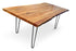 Antigua 2M Slab Dining Table - Bare Outdoors