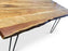 Antigua 2M Slab Dining Table - Bare Outdoors