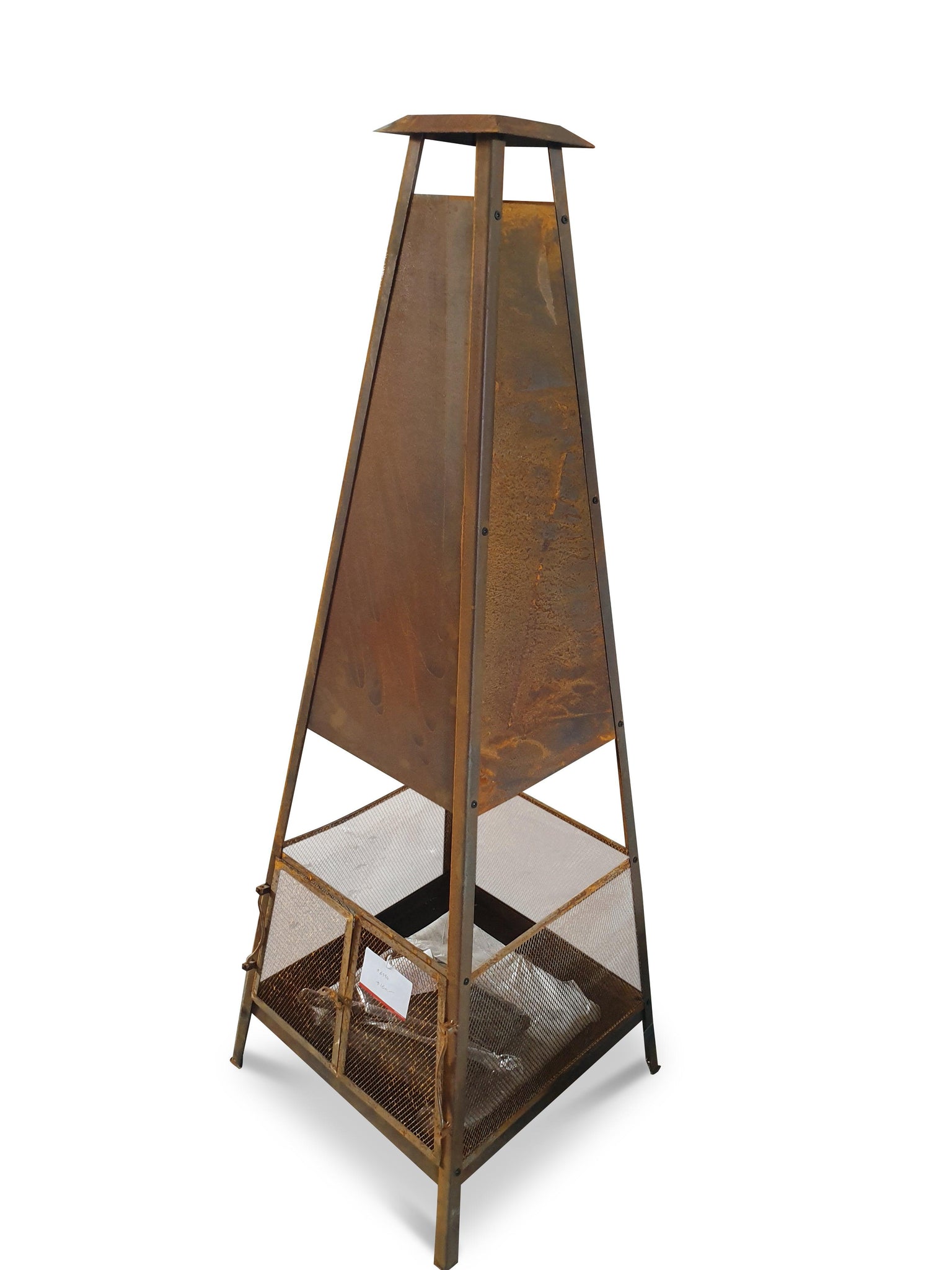 Outdoor Cast Iron & Clay Chimineas Melbourne — Bare Outdoors