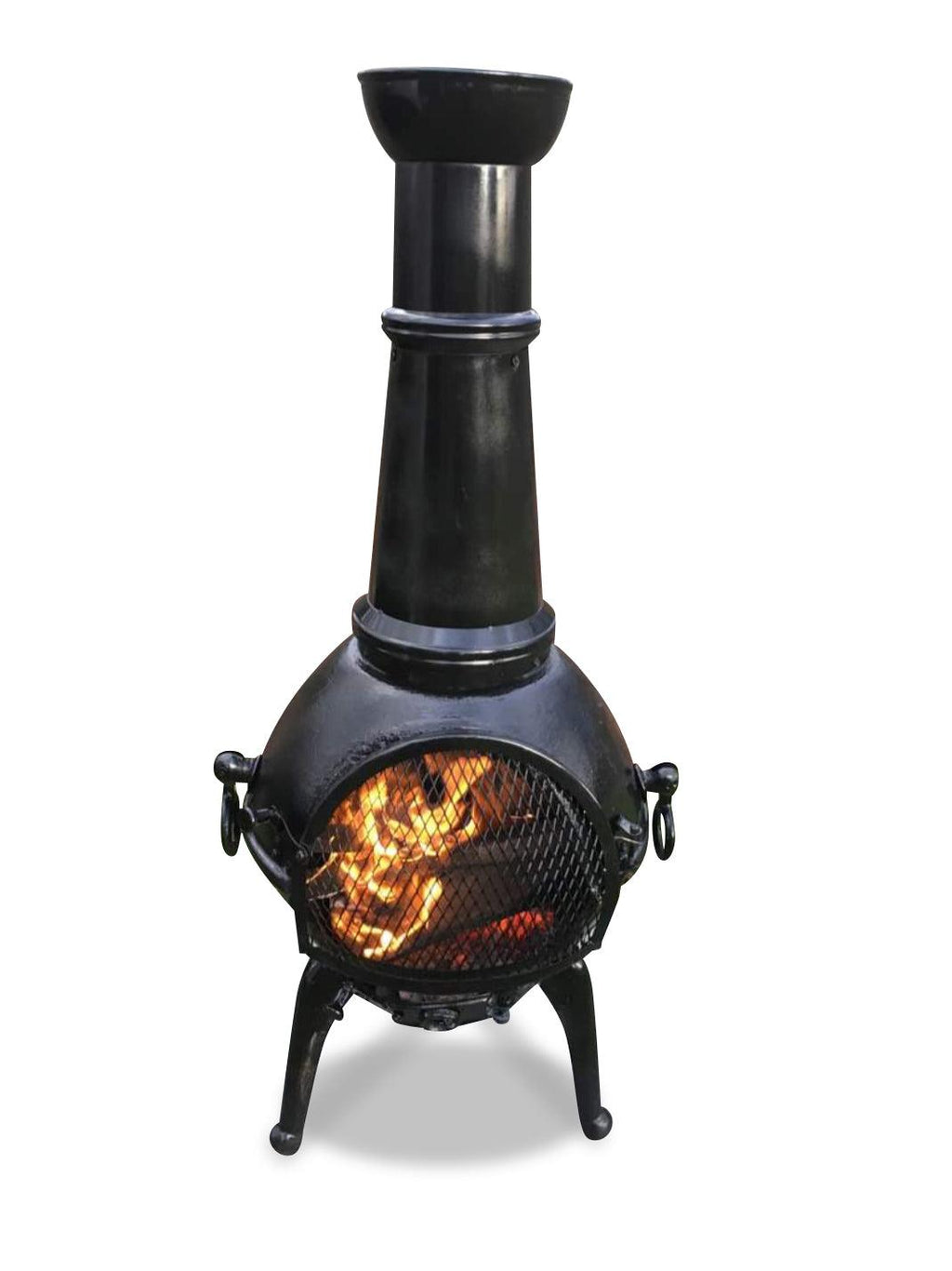 Outdoor Cast Iron & Clay Chimineas Melbourne — Bare Outdoors