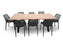 Malibu 8 Seat Outdoor Dining Set - Bare Outdoors