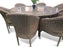 Belize 6 seat Outdoor Dining set - Bare Outdoors