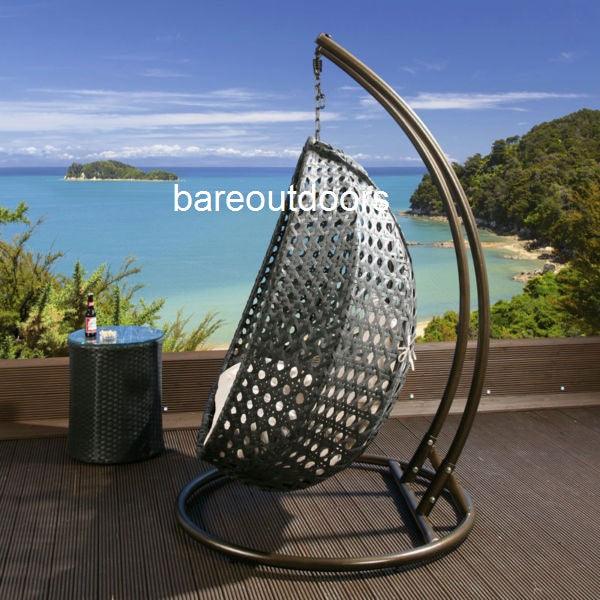 Double Seater Hanging Pod Chair - Bare Outdoors