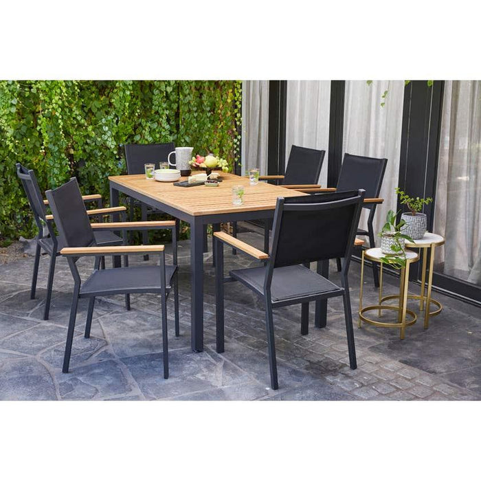 Anantara 7 piece - 6 seater dining set - Bare Outdoors