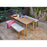 Amelia Dining & Bench Setting - Bare Outdoors