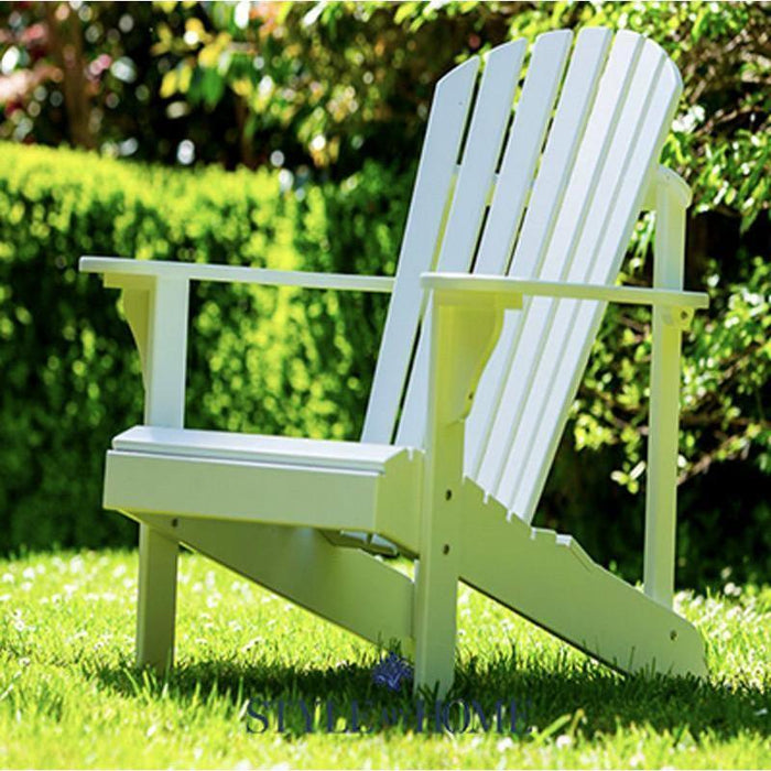 Adirondack Outdoor Lounge Chair - Polywood - Bare Outdoors