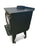 Freestanding Heavy Duty Steel & Cast Iron Wood Heater - Bare Outdoors