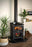 Freestanding Wood Fire Heater with Bakers Oven & Cook Top - Bare Outdoors