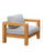 Hamptons 5 Seat Heavy Lounge Set