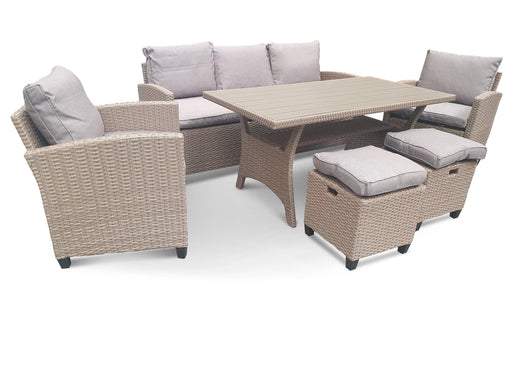 Apollo 7 Seat Dining and Lounge & Dining Setting - Bare Outdoors