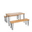 Cesar Dining & Bench Setting - Bare Outdoors