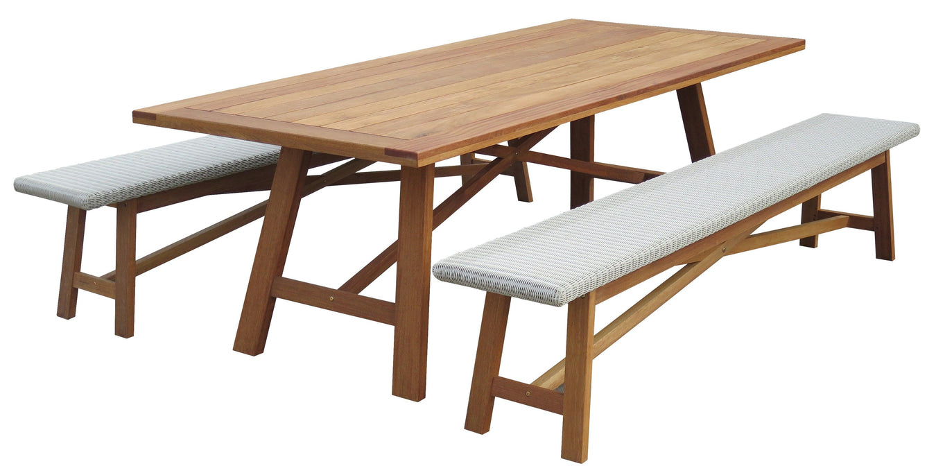 Outdoor Table and Bench Sets