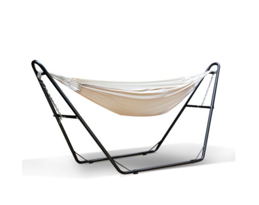 Hammock with Stand Combo - Cream