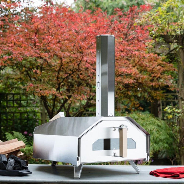 Ooni Pro - Portable Woodfired Outdoor Pizza Oven - Bare Outdoors