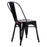 Replica Tolix Chair - Black - Bare Outdoors