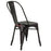 Replica Tolix Chair - Gunmetal - Bare Outdoors