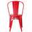 Replica Tolix Premium Chair - Red - Bare Outdoors