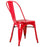 Replica Tolix Premium Chair - Red - Bare Outdoors
