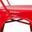 Replica Tolix Premium Chair - Red - Bare Outdoors