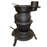 Sarsden Cast Iron Pot Belly Wood Heater - Bare Outdoors