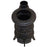 Sarsden Cast Iron Pot Belly Wood Heater - Bare Outdoors