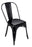 Replica Tolix Chair - Black - Bare Outdoors