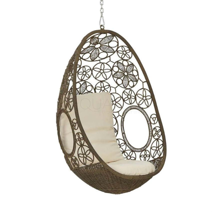 Clovelly Hanging Pod Chair - Bare Outdoors