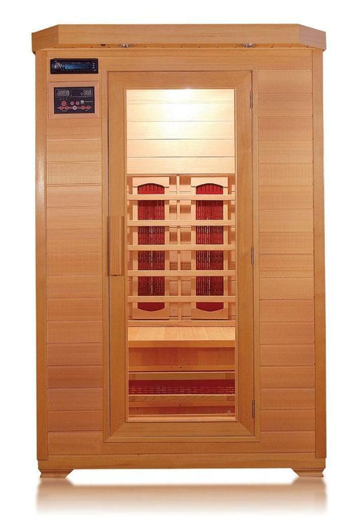 Revitalizer 2 Far Infra Red Sauna - Bare Outdoors