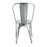 Replica Tolix Chair - Galvanized - Bare Outdoors