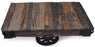 Montreal Vintage Railway Sleeper Timber Coffee Table - Bare Outdoors