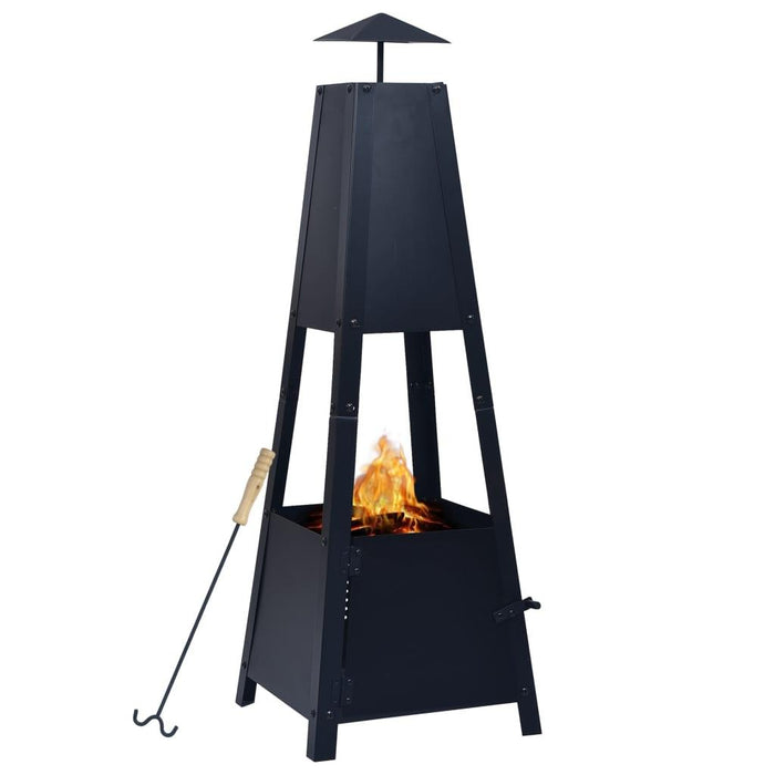 Hesling Tower Fire Pit - Bare Outdoors