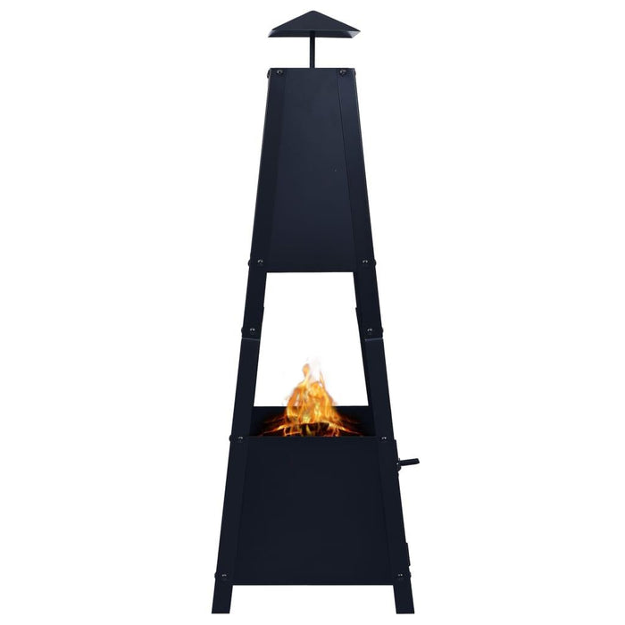 Hesling Tower Fire Pit - Bare Outdoors