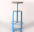Lavina Blue Industrial Stool - Bare Outdoors