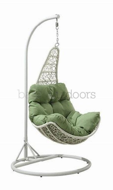 Bondi Hanging Outdoor Wicker Chair - Bare Outdoors