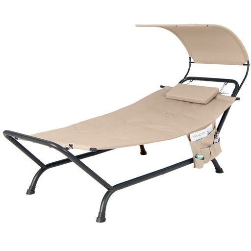Hammock Bed on Stand with Storage Bag