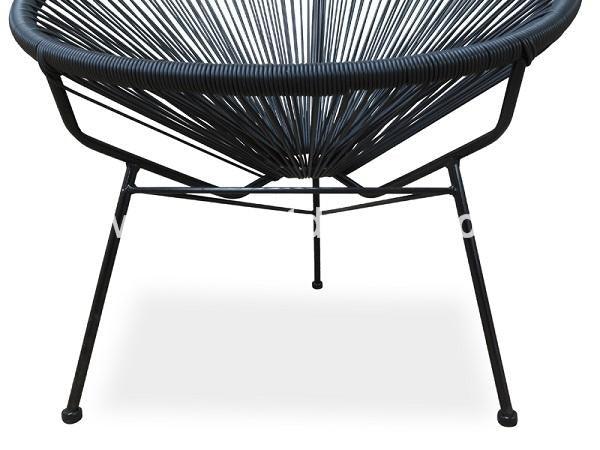 Acapulco Black Chair - Bare Outdoors