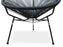 Acapulco Black Chair - Bare Outdoors