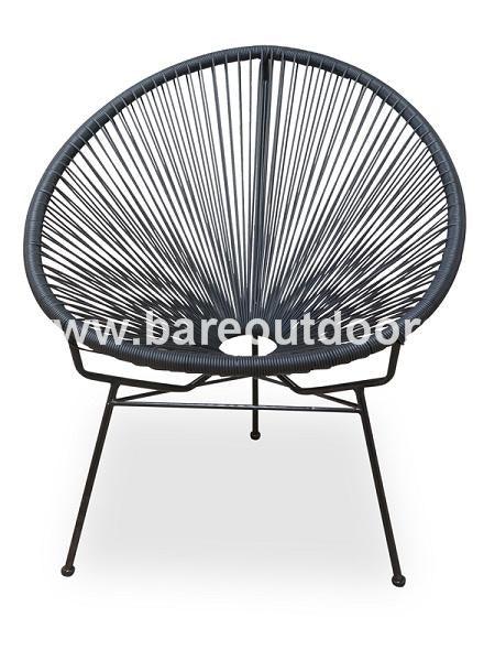 Acapulco Black Chair - Bare Outdoors
