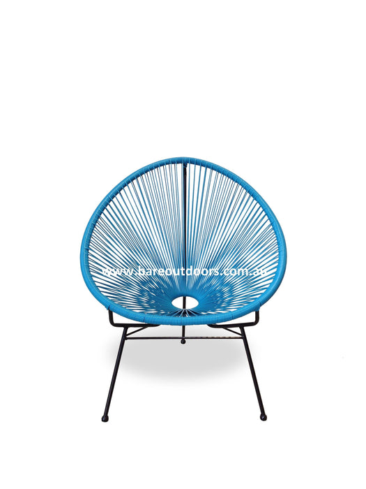 Acapulco Blue Chair - Bare Outdoors