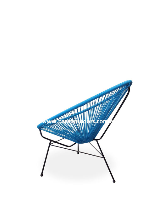 Acapulco Blue Chair - Bare Outdoors