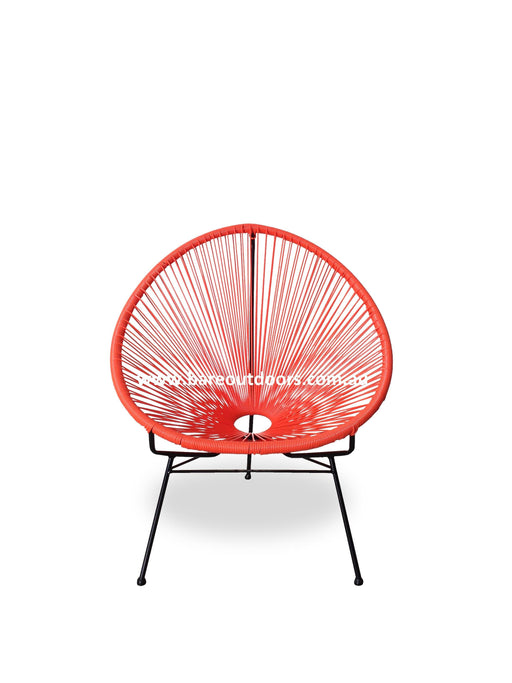 Acapulco Orange Chair - Bare Outdoors