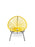 Acapulco Yellow Chair - Bare Outdoors