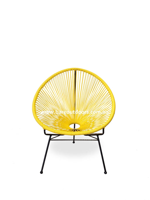 Acapulco Yellow Chair - Bare Outdoors