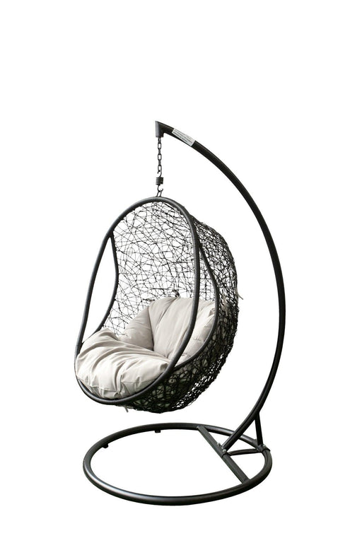 Pacific Hanging Egg Chair - Bare Outdoors