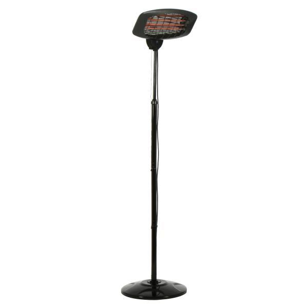 2000W Outdoor Patio Heater Stand - Black