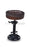 Provincial Industrial Wind Up Cast Iron Bar Stool - Bare Outdoors